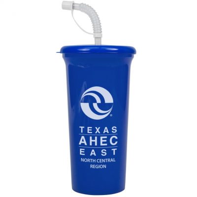 32 oz. Sports Super Sipper Cup with Straw Lid