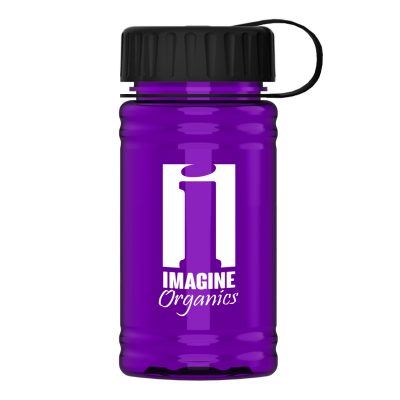 UpCycle - Mini 16 oz. rPet Sports Bottle With Tethered Lid
