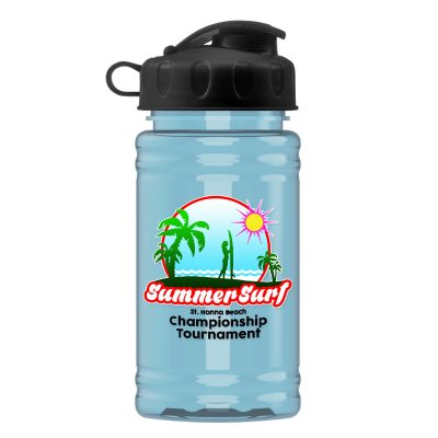UpCycle Mini - 16 oz. rPET Sport Bottle with Flip Top Lid