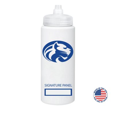 32 Oz. Sport Bottle with No-Touch