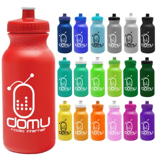 The Omni - 20 oz. Bike Bottle Colors
