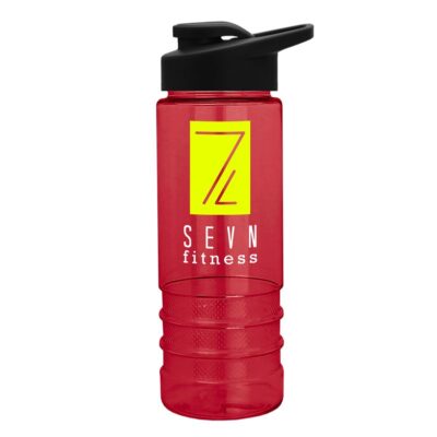 Salute - 24 oz. Sports Bottle with Snap Lid