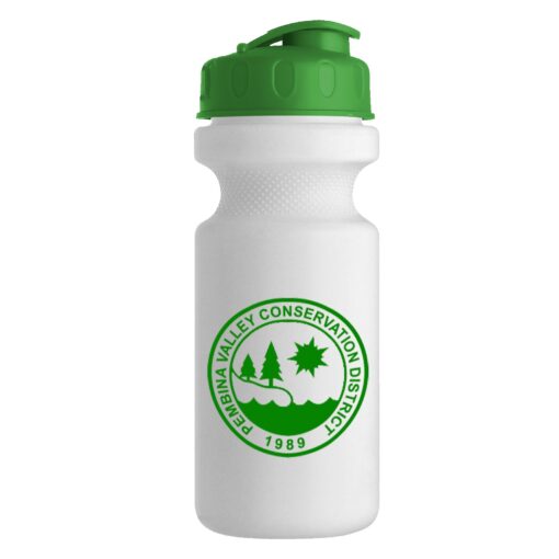 22 oz. Eco-Cycle Bottle with Flip Lid