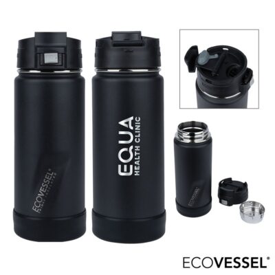 EcoVessel The Perk 16 oz. Vacuum Insulated Travel Mug