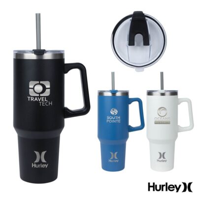 Hurley Oasis 40 oz. Vacuum Insulated Travel Mug