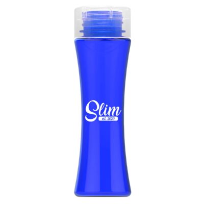 The Curve - 17 oz. Tritan Bottle with Clear Cylinder Lid