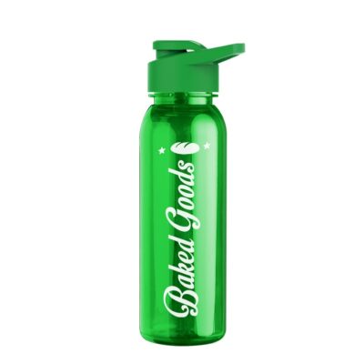 Outdoorsman- 24 Oz. Transparent Bottle - Snap Lid