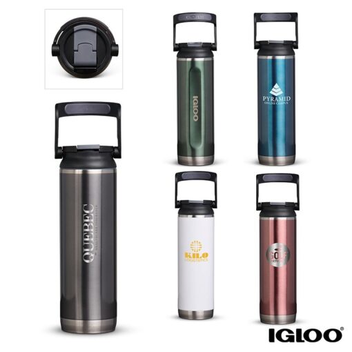 Igloo 20 oz. Double Wall Vacuum Insulated Water Bottle
