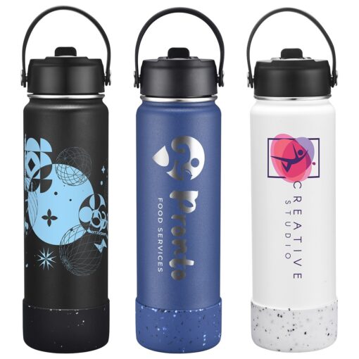 Volare 27 Oz. Vacuum Insulated Bottle with Flip Top Spout