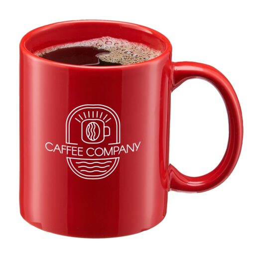 11 Oz. Sunrise Ceramic Coffee Mug-1