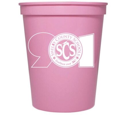 12 Oz. Colored Stadium Cup- Made in the USA-1