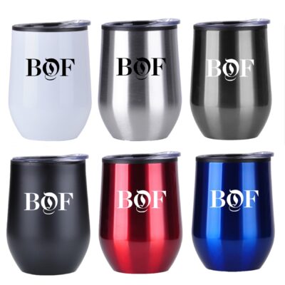 12 Oz. Stainless Steel Wine Cup-1
