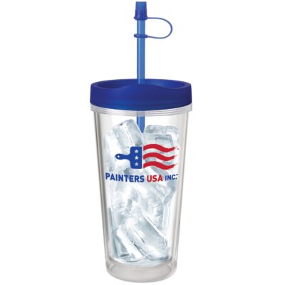 16 Oz. Clear Concept Cup - Made in the USA-1