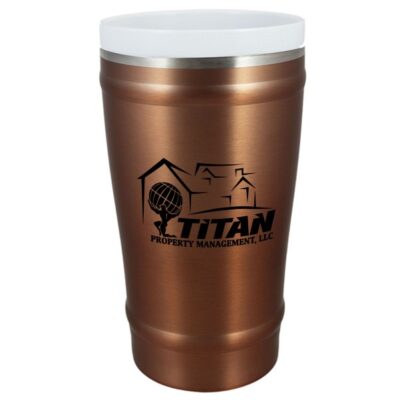 16 Oz. Copper CeramiSteel Double-Wall Stainless vacuum tumbler-1