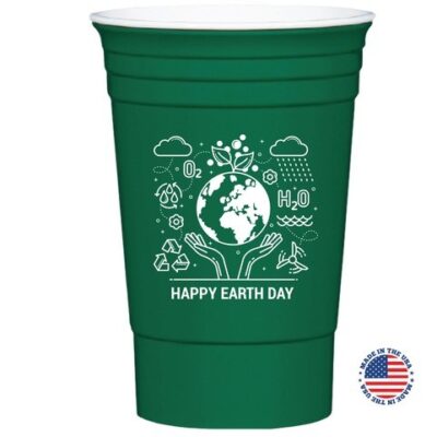 16 Oz. Party Cup - Made in the USA-1