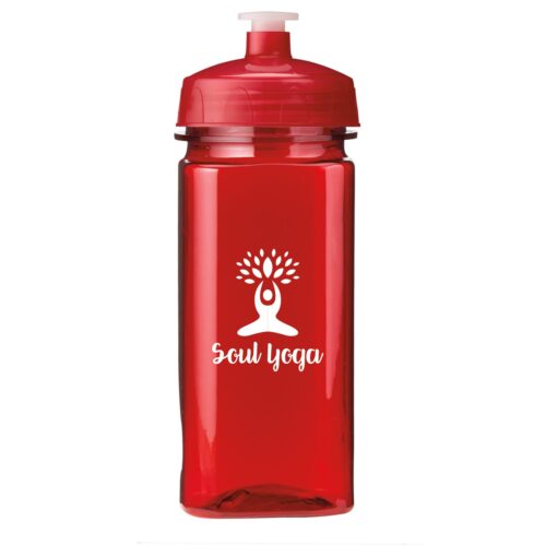 16 Oz. PolySure™ Squared Up Sports Water Bottle-3