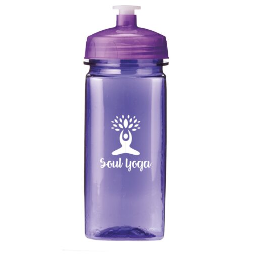 16 Oz. PolySure™ Squared Up Sports Water Bottle-9
