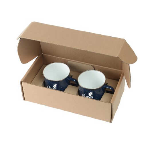 16 Oz. Speckle-It™ Camping Mugs Gift Box Set-5