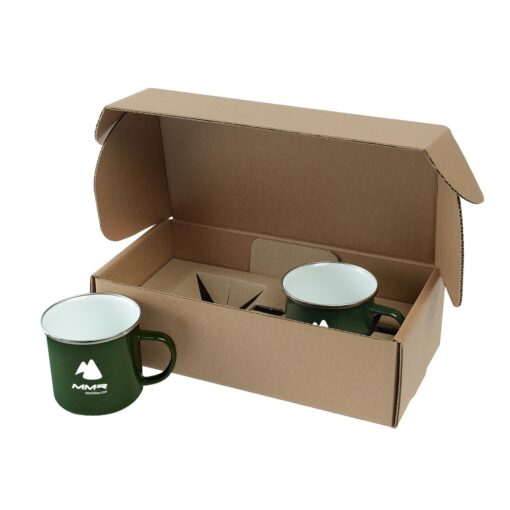 16 Oz. Speckle-It™ Camping Mugs Gift Box Set-1