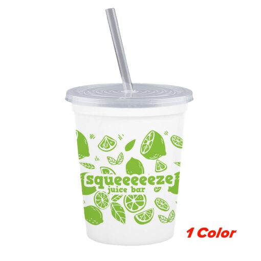 16 Oz. Sport Sipper Offset Printed Cup-2