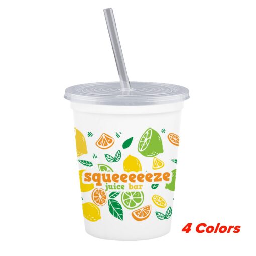 16 Oz. Sport Sipper Offset Printed Cup-1