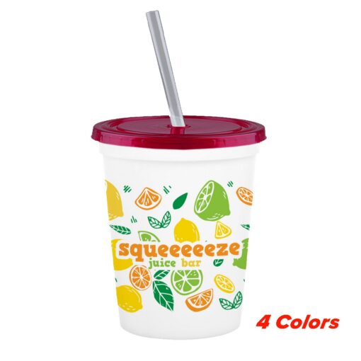 16 Oz. Sport Sipper Offset Printed Cup-8