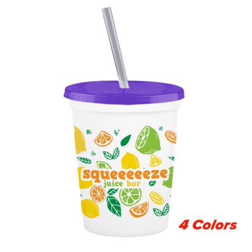 16 Oz. Sport Sipper Offset Printed Cup-10