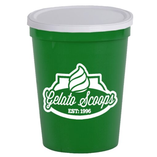 16 Oz. Stadium Cup With No-Hole Lid-10