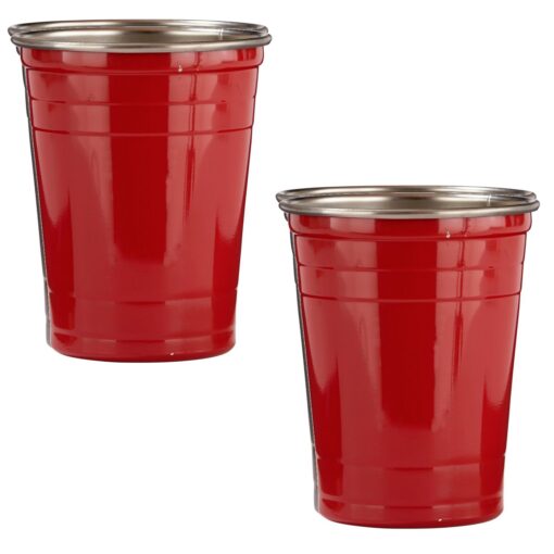 16 Oz Stainles Steel Party Cup-2
