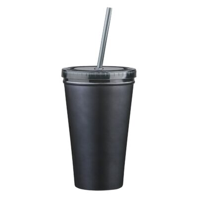 16 Oz. Stainless Steel Double Wall Tumbler-1