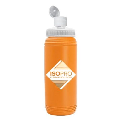 16 Oz. The Pint Flip Top Bottle With View Stripe-3