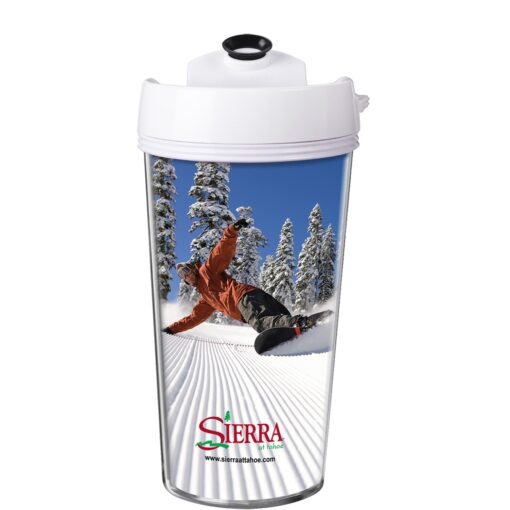 16 Oz. Thermal Traveller™ Robotic Lid Tumbler - Made in the USA-3