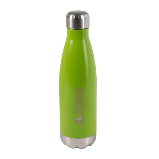 16 oz Double Wall Stainless Steel Vacuum Bottle-5