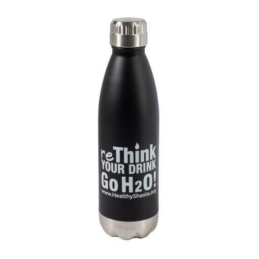 16 oz Double Wall Stainless Steel Vacuum Bottle-1