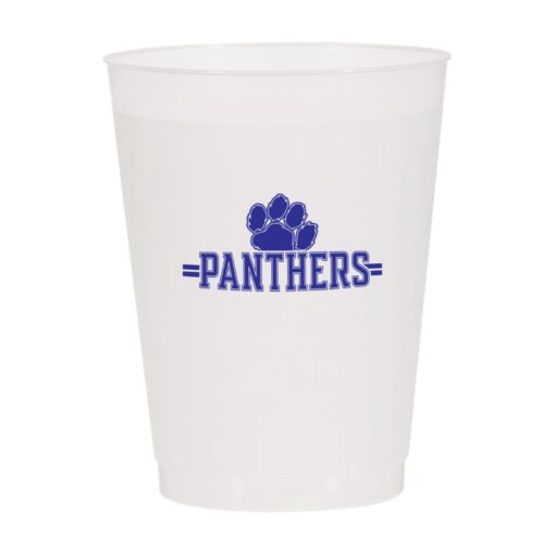 16 oz. Frosted Reusable Stadium Cup-2