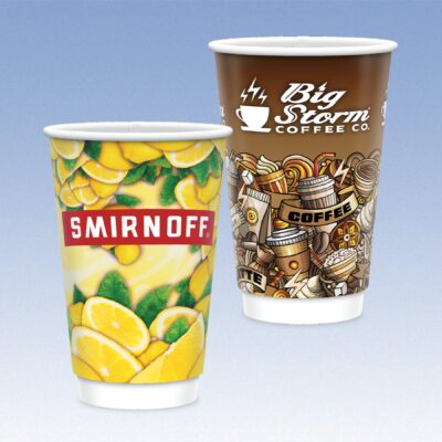 16 oz-Vx2® Matte Double Wall Insulated Paper Cups-1