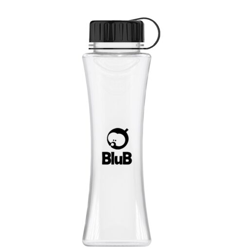 17 Oz. The Curve Sports Bottle w/Tethered Lid-4