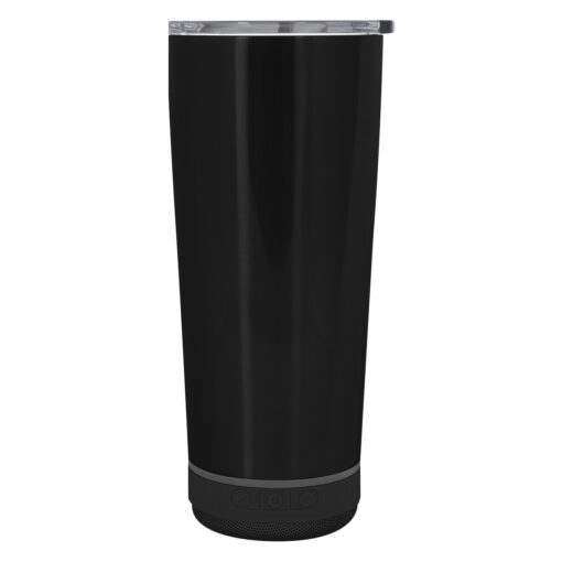 18 Oz. Stainless Steel Tune Tumbler With Speaker-2