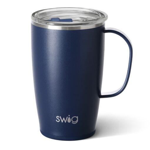 18 Oz. Swig Life™ Stainless Steel Travel Mug-8