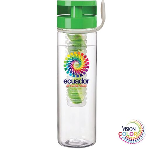 20 Oz. Infuser Water Bottle Full Color Imprint-3