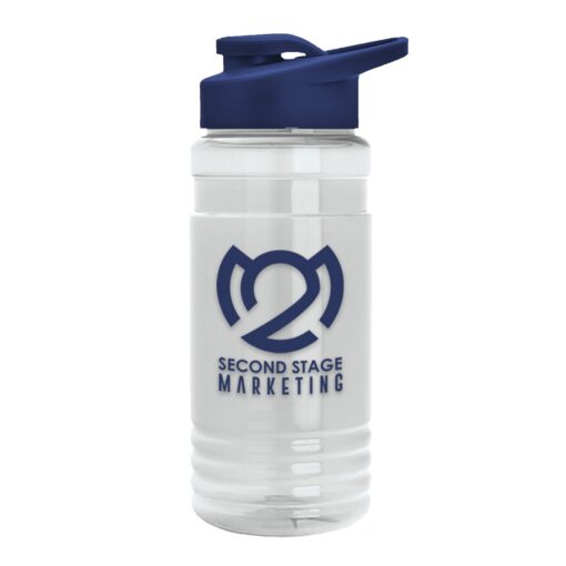 20 Oz. Transparent Sports Bottle w/Drink Thru Lid-9