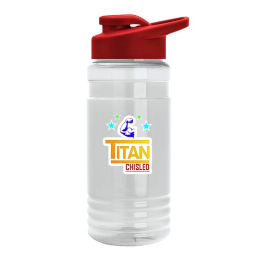20 Oz. Tritan™ Sports Bottle w/Drink Thru Lid & Digital Imprint-2