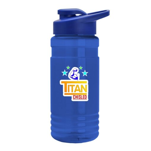 20 Oz. Tritan™ Sports Bottle w/Drink Thru Lid & Digital Imprint-4