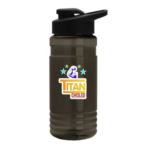 20 Oz. Tritan™ Sports Bottle w/Drink Thru Lid & Digital Imprint-5