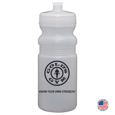20 Oz. USA-Made Frost Bike Bottle with Push-Pull Lid-1