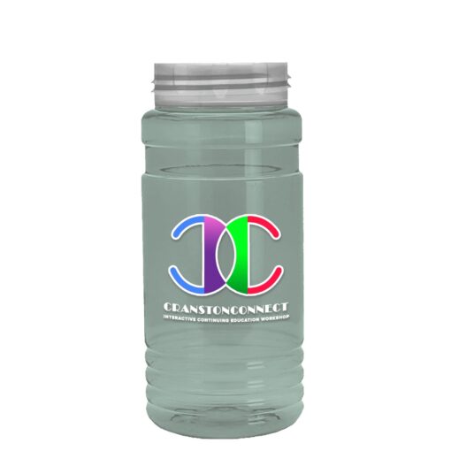 20 Oz. Upcycle Rpet Bottle w/Usa Flip Top Lid - Digital-2