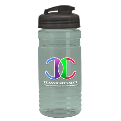 20 Oz. Upcycle Rpet Bottle w/Usa Flip Top Lid - Digital-1