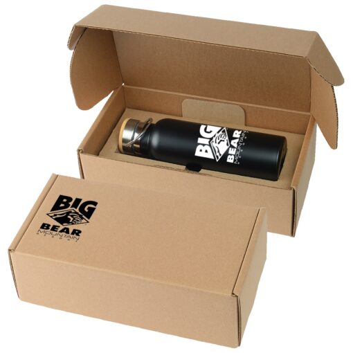 21 Oz. Breckenridge Stainless Steel Bottle w/Gift Box-1