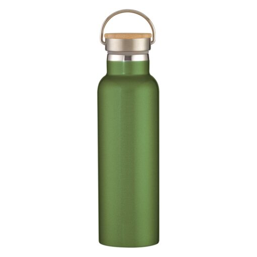 21 Oz. Full Laser Tipton Stainless Steel Bottle With Bamboo Lid-6