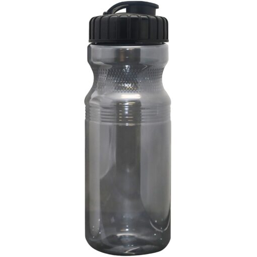 24 Oz. ECO Translucent Bike Bottle with Super Sipper Lid. Made in USA-4